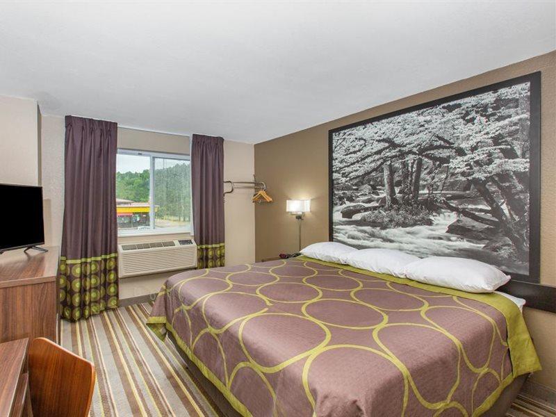 Super 8 By Wyndham Chattanooga Lookout Mountain Tn Extérieur photo