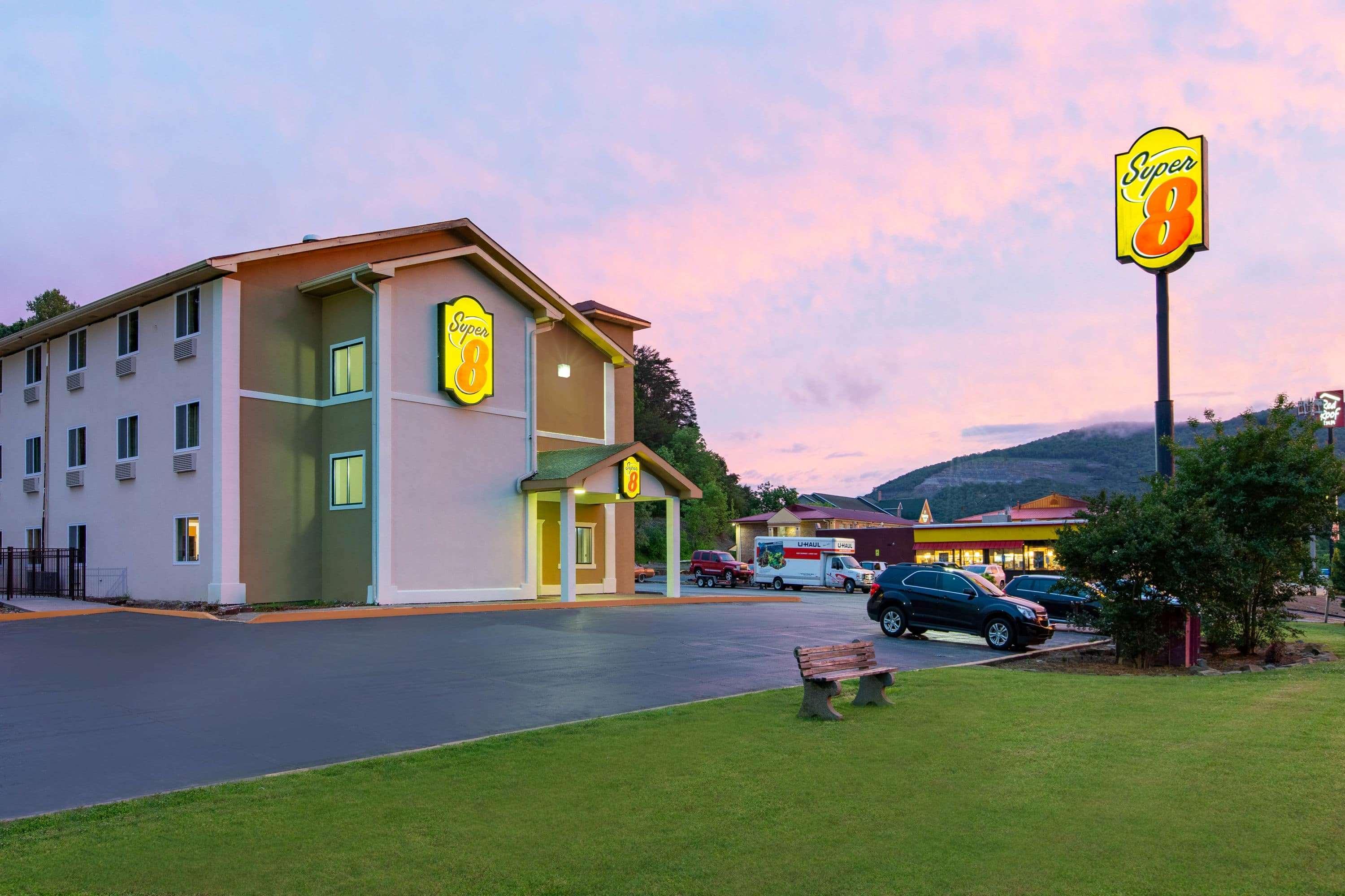 Super 8 By Wyndham Chattanooga Lookout Mountain Tn Extérieur photo