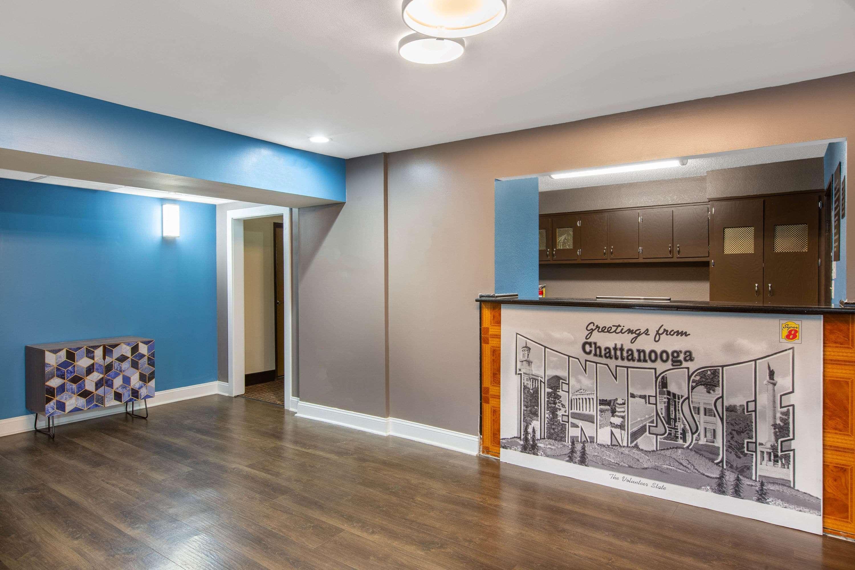 Super 8 By Wyndham Chattanooga Lookout Mountain Tn Extérieur photo