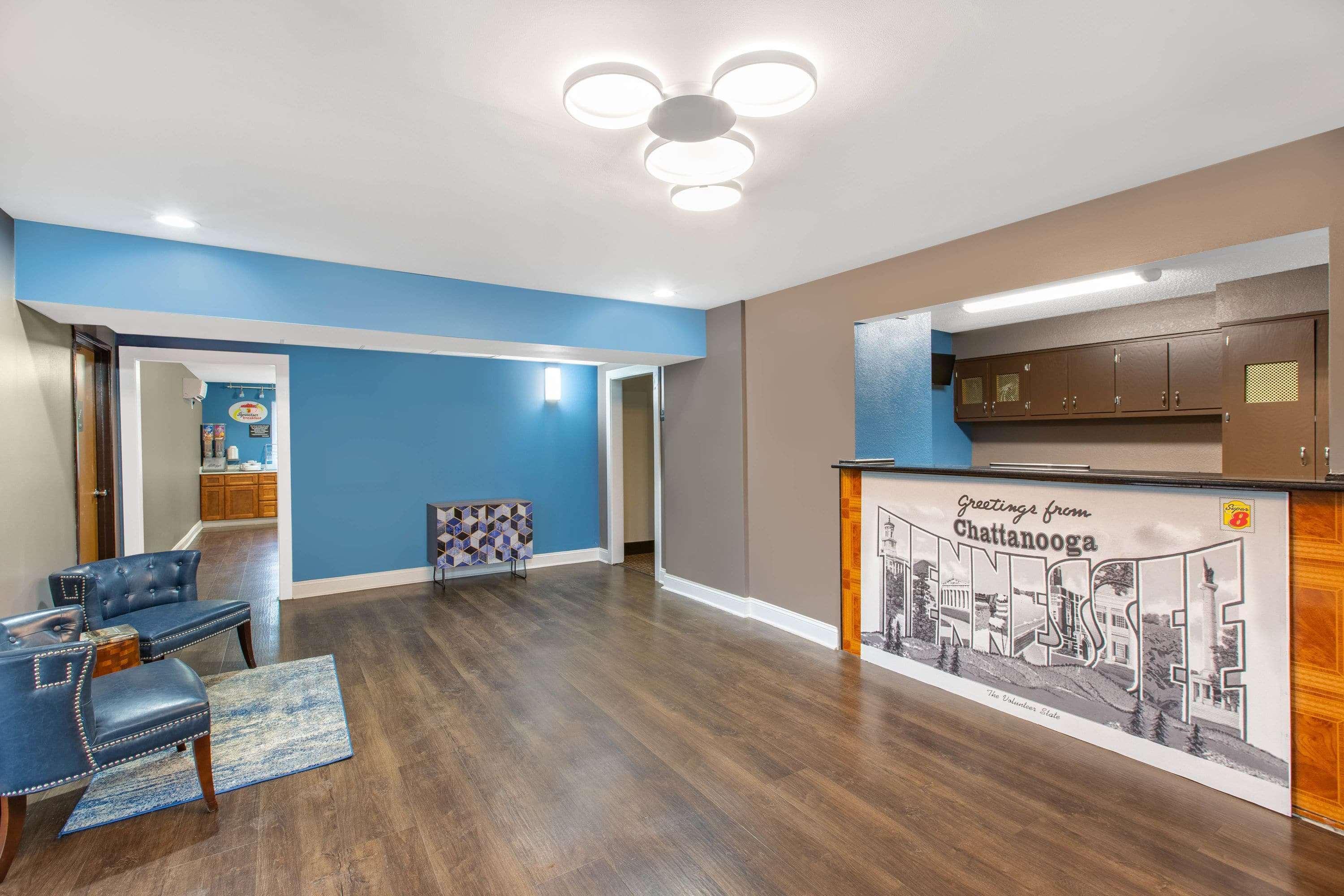 Super 8 By Wyndham Chattanooga Lookout Mountain Tn Extérieur photo